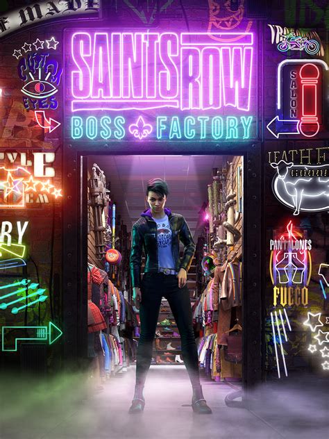saints row games|Boss Factory .
